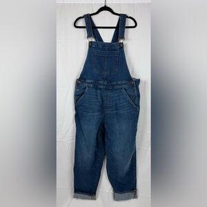 Jcrew Denim Overalls. Great used condition. Size XL